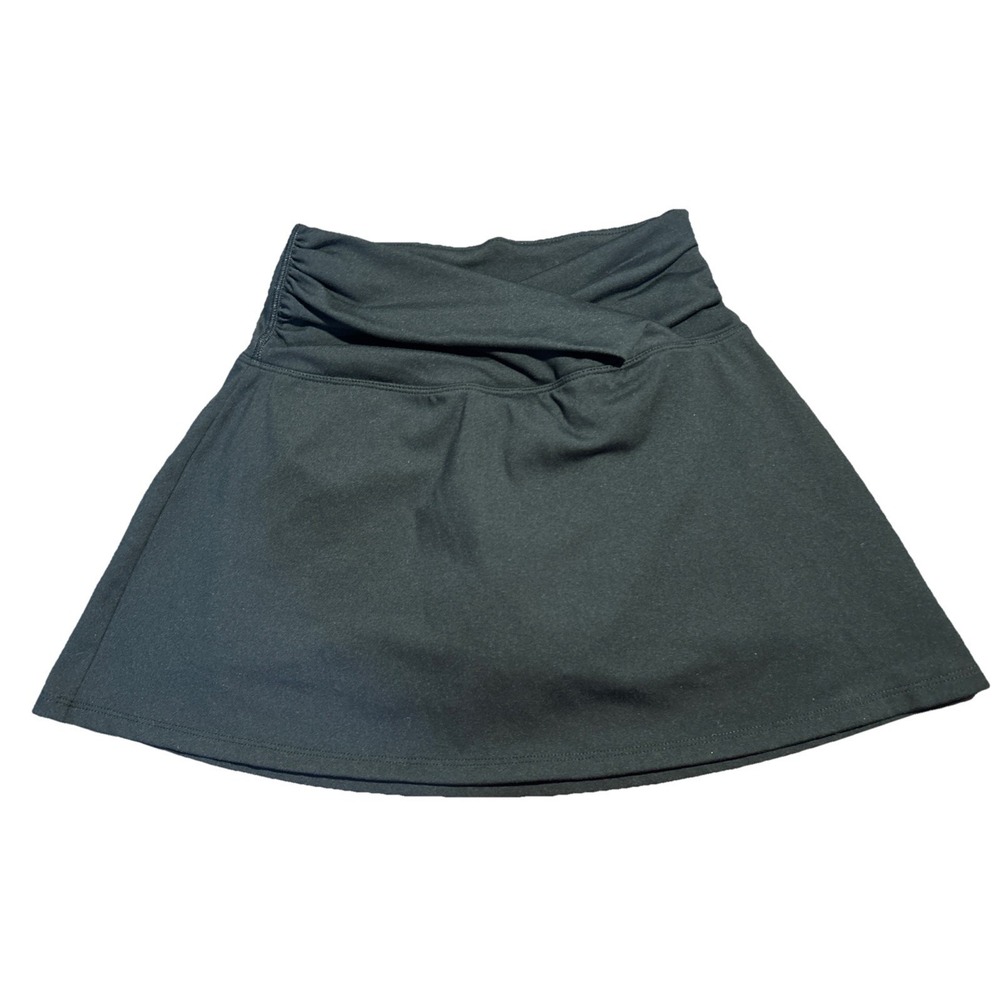 Yogalicious Lux Crosstown Skort Women's Size XS Black
